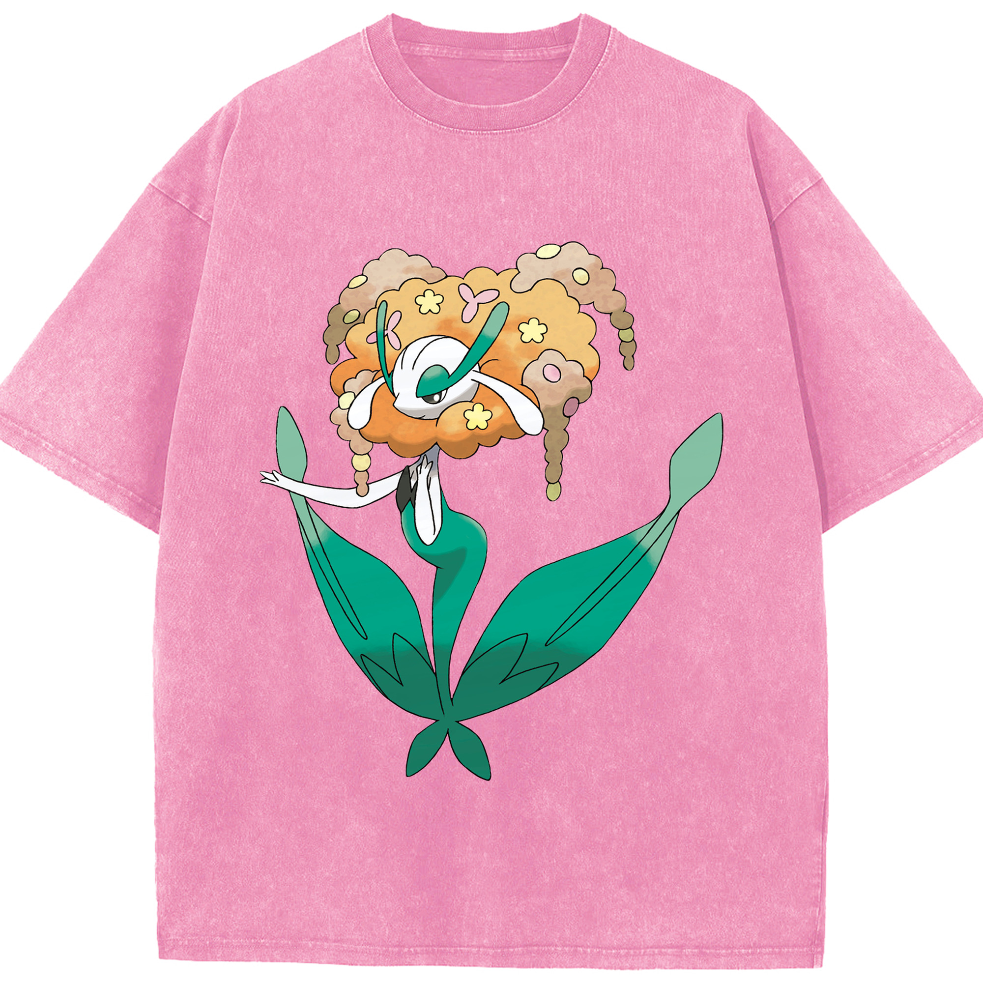 （画像用） ポケットモンスター Pokémon 綿100% ヴィンテージ風 半袖Tシャツ（フロントプリント）